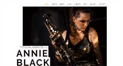 Desktop Screenshot of annie007.com