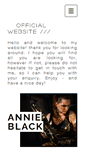 Mobile Screenshot of annie007.com